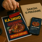 Негласная цензура в рекламе казино