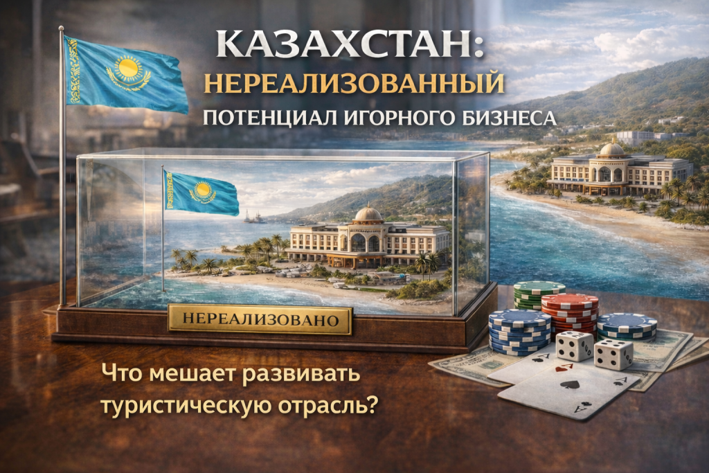 КАЗАХСТАНСКИЕ КАЗИНО: ПОЧЕМУ ОТРАСЛЬ НЕ ПОЛУЧАЕТ ДОЛЖНОГО РАЗВИТИЯ