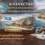 КАЗАХСТАНСКИЕ КАЗИНО: ПОЧЕМУ ОТРАСЛЬ НЕ ПОЛУЧАЕТ ДОЛЖНОГО РАЗВИТИЯ