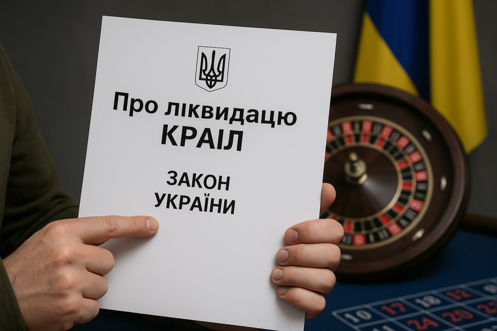 Президент Зеленский подписал закон о ликвидации КРАИЛ и усилении контроля за онлайн-казино