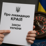 Президент Зеленский подписал закон о ликвидации КРАИЛ и усилении контроля за онлайн-казино