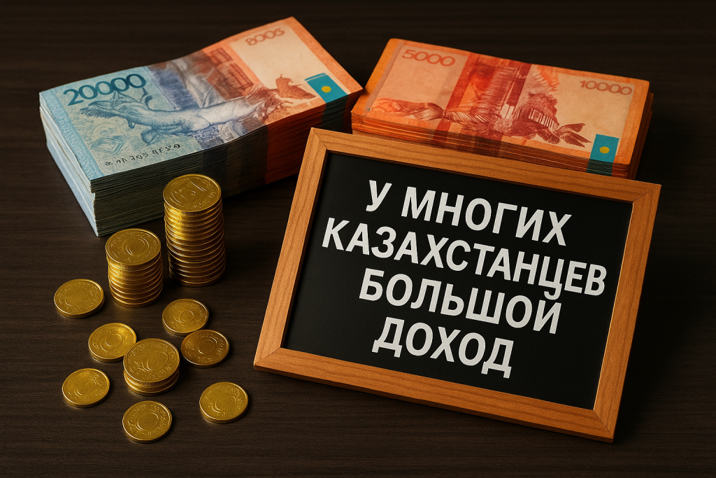 Многие казахстанцы тратят больше, чем зарабатывают