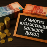Многие казахстанцы тратят больше, чем зарабатывают