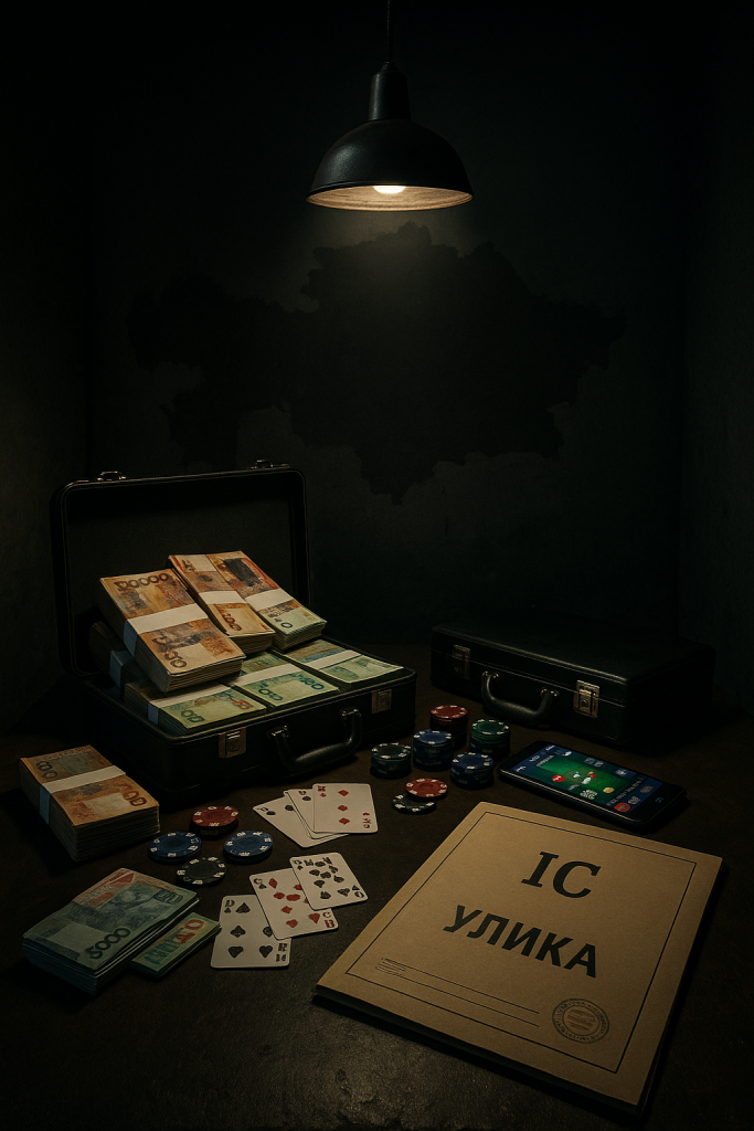 Қазақстандағы жасырын казинолар: миллиондар әкелетін көлеңкелі бизнес