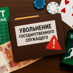 ГОССЛУЖАЩИХ УВОЛИЛИ ЗА СТАВКИ В БУКМЕКЕРСКИХ КОНТОРАХ