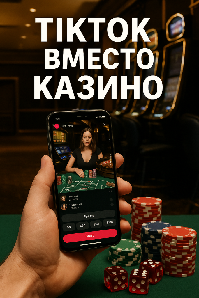 КАЗИНОНЫҢ ОРНЫНА TIKTOK