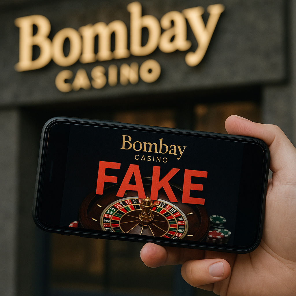 ҚАЗАҚСТАНДЫҚ BOMBAY CASINO, ИНТЕРНЕТТЕ ОНЫҢ БРЕНДІН ЗАҢСЫЗ ПАЙДАЛАНЫП ЖҮРГЕН АЛАЯҚТАР ТУРАЛЫ МӘЛІМДЕЙДІ