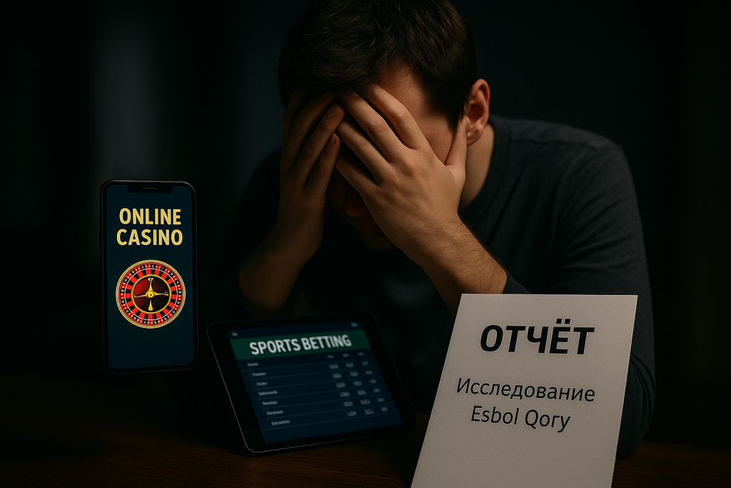 ОНЛАЙН-КАЗИНО МЕН БӘС ТІГУЛЕР ҚАЗАҚСТАНДАҒЫ ҚҰМАРПАЗДЫҚТЫҢ БАСТЫ СЕБЕБІ БОЛДЫ