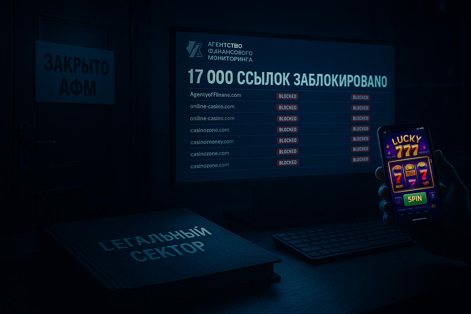 ОНЛАЙН КАЗИНО: РЕАЛЬНАЯ УГРОЗА ИЛИ ПРОБЛЕМЫ В РЕГУЛИРОВАНИИ