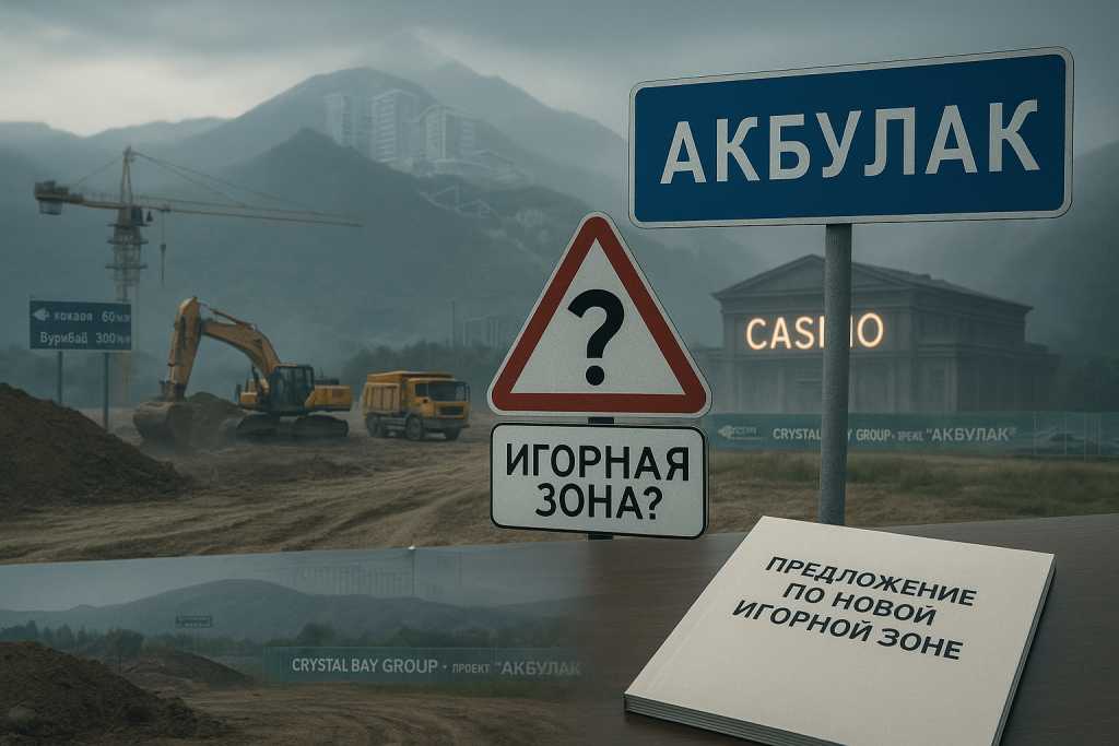 ЗАЧЕМ КАЗАХСТАНУ ТРЕТИЙ «ЛАС-ВЕГАС», ЕСЛИ НЕ РАЗВИТЫ ПЕРВЫЕ ДВА?