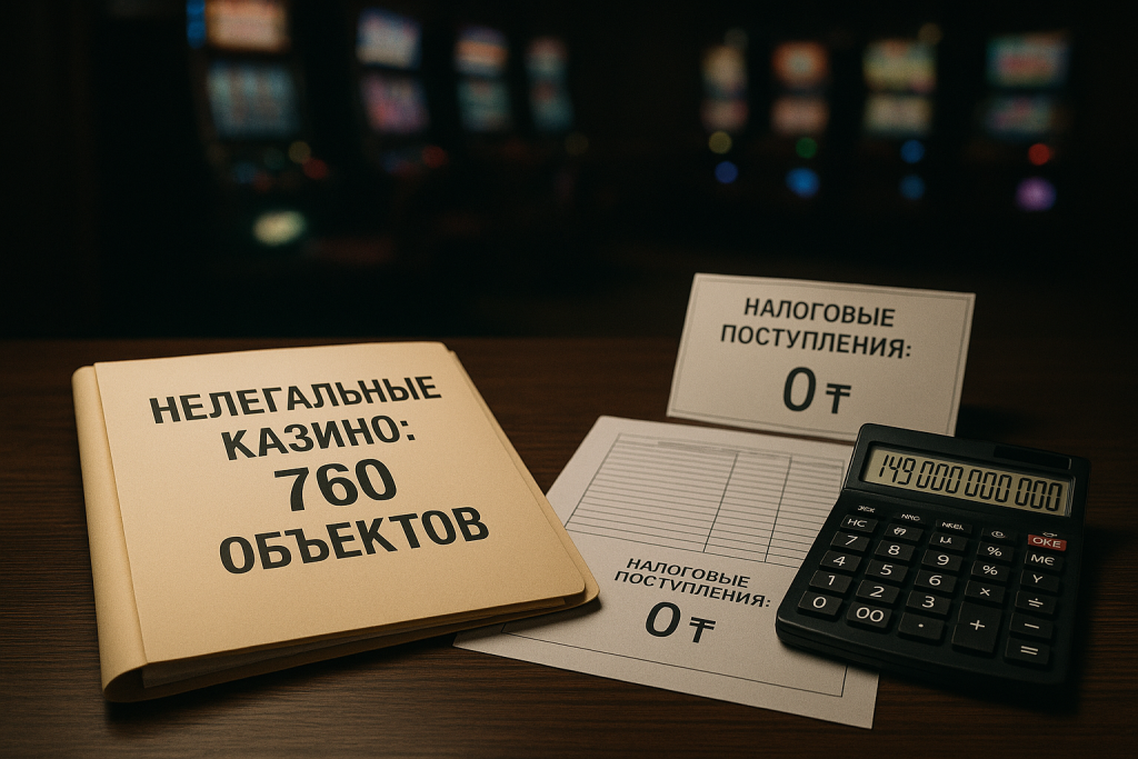 Сколько ушло мимо налоговой кассы