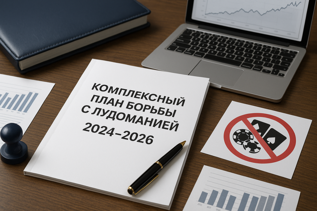 БОРЬБА С ЛУДОМАНИЕЙ: НА ПОДХОДЕ КОМПЛЕКСНЫЙ ПЛАН ДЕЙСТВИЙ