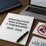 БОРЬБА С ЛУДОМАНИЕЙ: НА ПОДХОДЕ КОМПЛЕКСНЫЙ ПЛАН ДЕЙСТВИЙ
