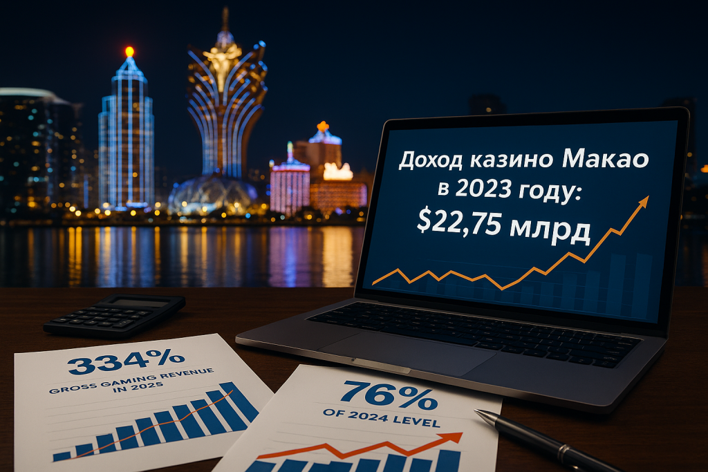 ИГОРНЫЙ БИЗНЕС В МАКАО — ЭТО УСПЕШНАЯ МОДЕЛЬ ДОХОДНОСТИ ДЛЯ БЮДЖЕТА