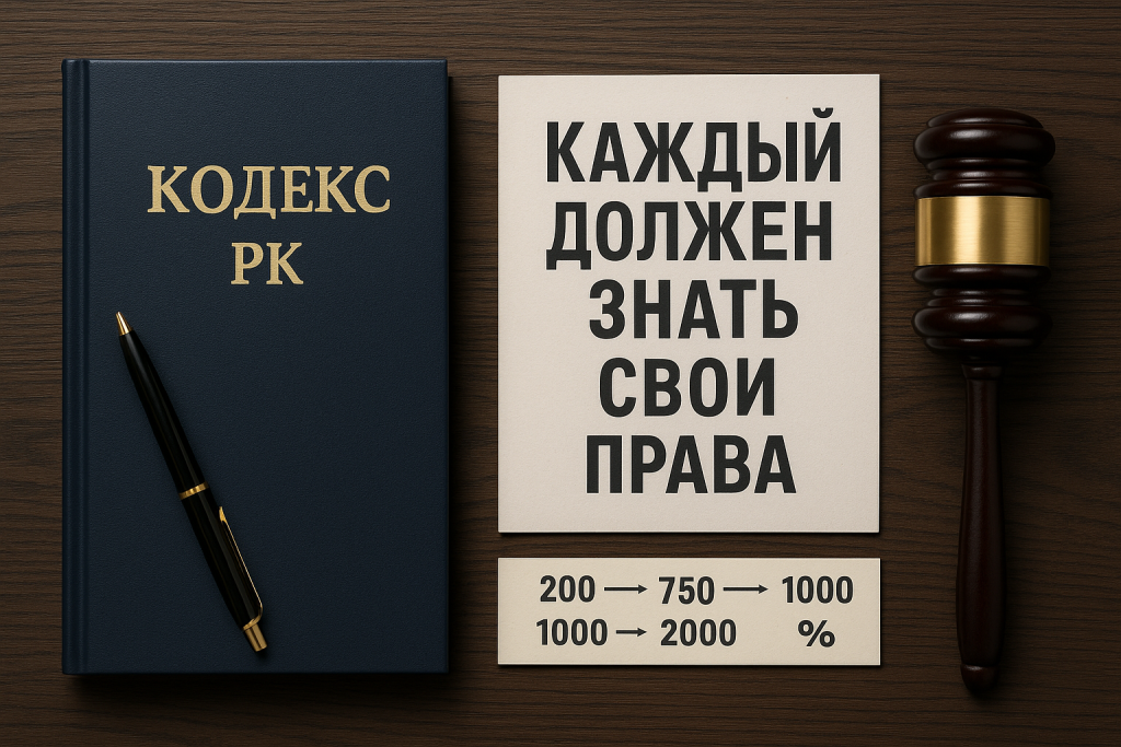 КОАП-ТЫҢ 44-БАБЫ БОЙЫНША АЙЫППҰЛДАРДЫҢ ЕҢ ЖОҒАРЫ ШЕГІ ТУРАЛЫ ТҮСІНДІРМЕ