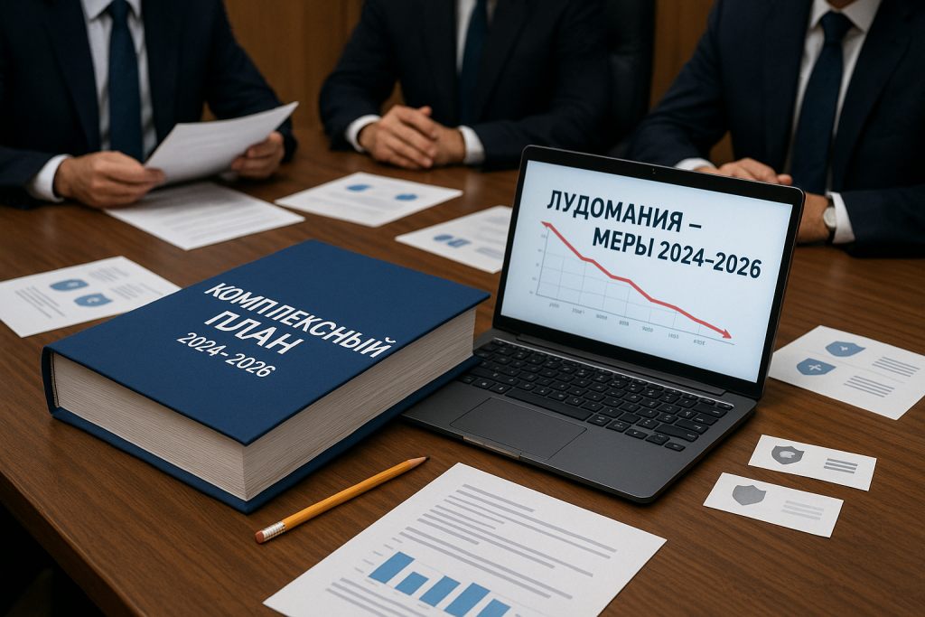 ҚАЗАҚСТАН ЗАҢСЫЗ ОЙЫН БИЗНЕСІ МЕН ҚҰМАРПАЗДЫҚҚА ҚАРСЫ КҮРЕС БОЙЫНША КЕШЕНДІ ЖОСПАР ҚАБЫЛДАДЫ