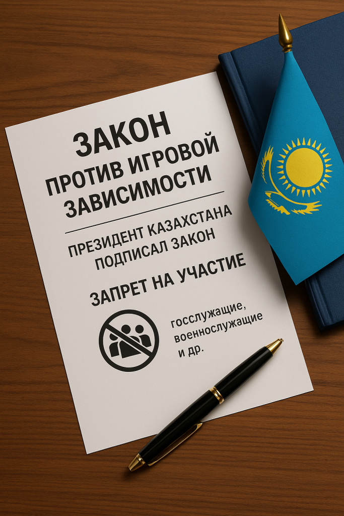 НОВЫЕ ЗАПРЕТЫ ДЛЯ ГОССЛУЖАЩИХ НА УЧАСТИЕ В АЗАРТНЫХ ИГРАХ