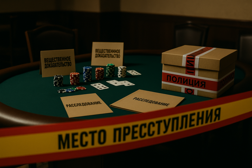 В КАРАГАНДЕ ПРЕСЕЧЕНА ДЕЯТЕЛЬНОСТЬ ПОДПОЛЬНОГО КАЗИНО