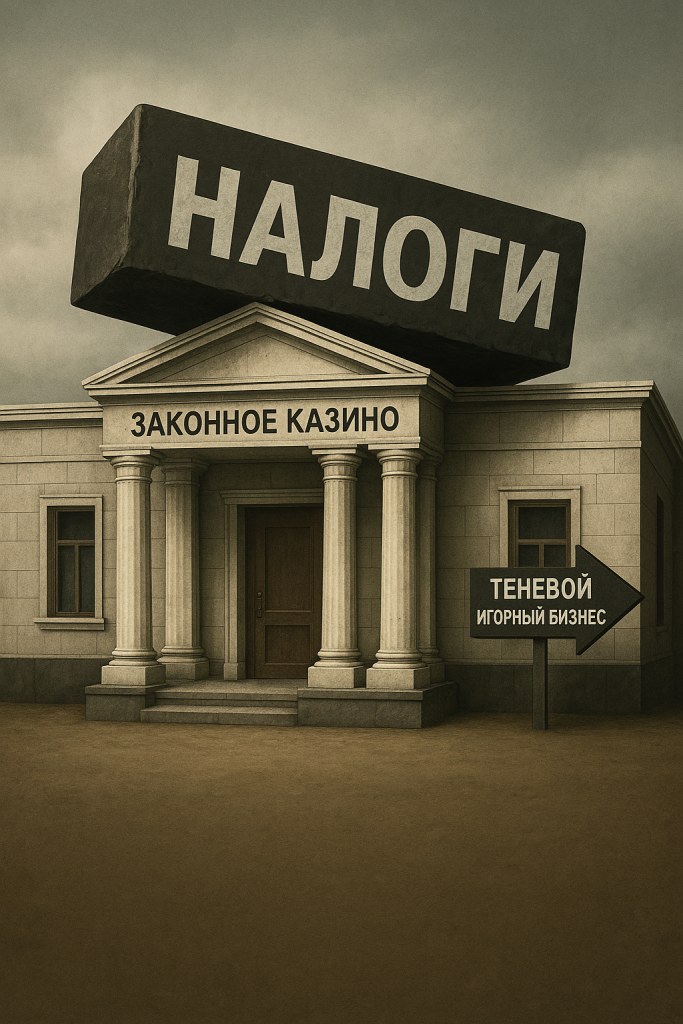 ДВОЙНОЙ НАЛОГОВЫЙ УДАР: ВЫЖИВЕТ ЛИ ИГОРНЫЙ БИЗНЕС В КАЗАХСТАНЕ