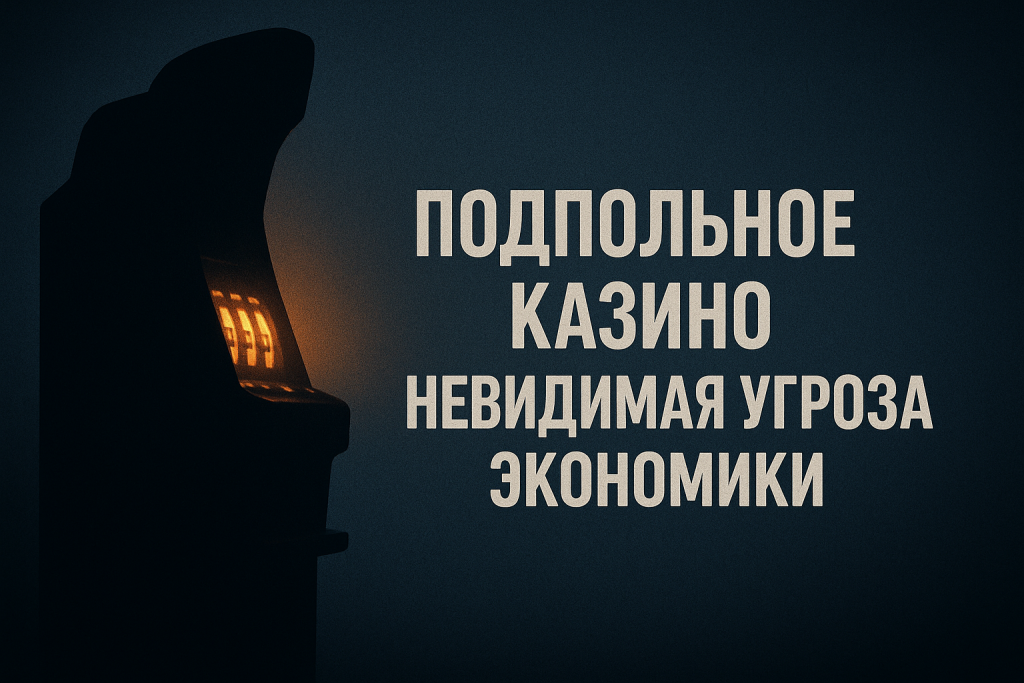 ПОДПОЛЬНЫЕ ИГОРНЫЕ ЗАВЕДЕНИЯ: НЕВИДИМАЯ УГРОЗА ДЛЯ ОБЩЕСТВА И ЭКОНОМИКИ КАЗАХСТАНА