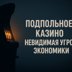 ПОДПОЛЬНЫЕ ИГОРНЫЕ ЗАВЕДЕНИЯ: НЕВИДИМАЯ УГРОЗА ДЛЯ ОБЩЕСТВА И ЭКОНОМИКИ КАЗАХСТАНА