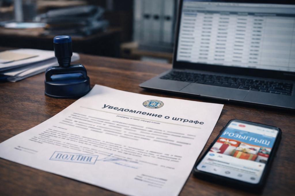 Около 40 млн тенге штрафа выплатили организаторы незаконных розыгрышей