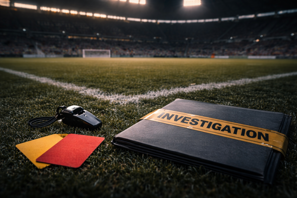 Крупный футбольный скандал в Турции: более тысячи игроков отстранены за ставки