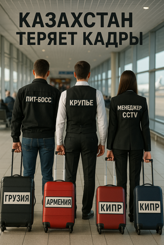 ИГОРНЫЕ ПРОФЕССИИ: КАРЬЕРНЫЙ РОСТ, МЕЖДУНАРОДНЫЙ СПРОС И НЕДООЦЕНЁННЫЙ РЫНОК КАДРОВ КАЗАХСТАНА