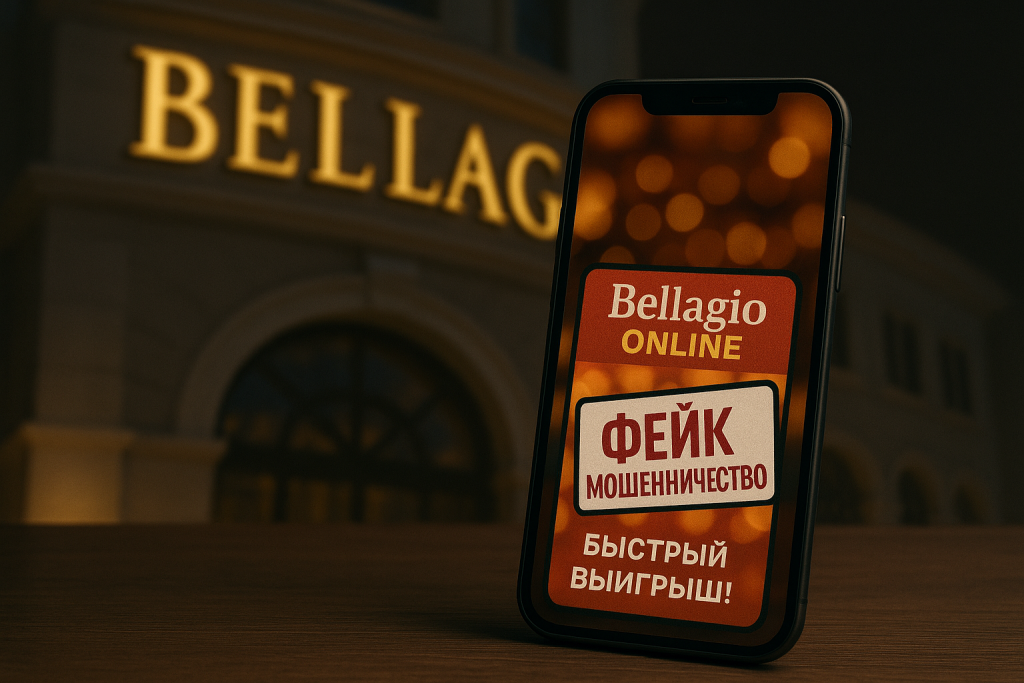 МОШЕННИКИ РАСПРОСТРАНЯЮТ ФЕЙКОВЫЕ ОБЪЯВЛЕНИЯ О СОЗДАНИИ ОНЛАЙН-КАЗИНО «BELLAGIO» И «BOMBAY»