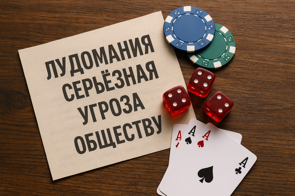 ПРЕЗИДЕНТ КАЗАХСТАНА ОБОЗНАЧИЛ ЛУДОМАНИЮ КАК СЕРЬЕЗНУЮ УГРОЗУ ОБЩЕСТВУ