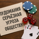 ПРЕЗИДЕНТ КАЗАХСТАНА ОБОЗНАЧИЛ ЛУДОМАНИЮ КАК СЕРЬЕЗНУЮ УГРОЗУ ОБЩЕСТВУ