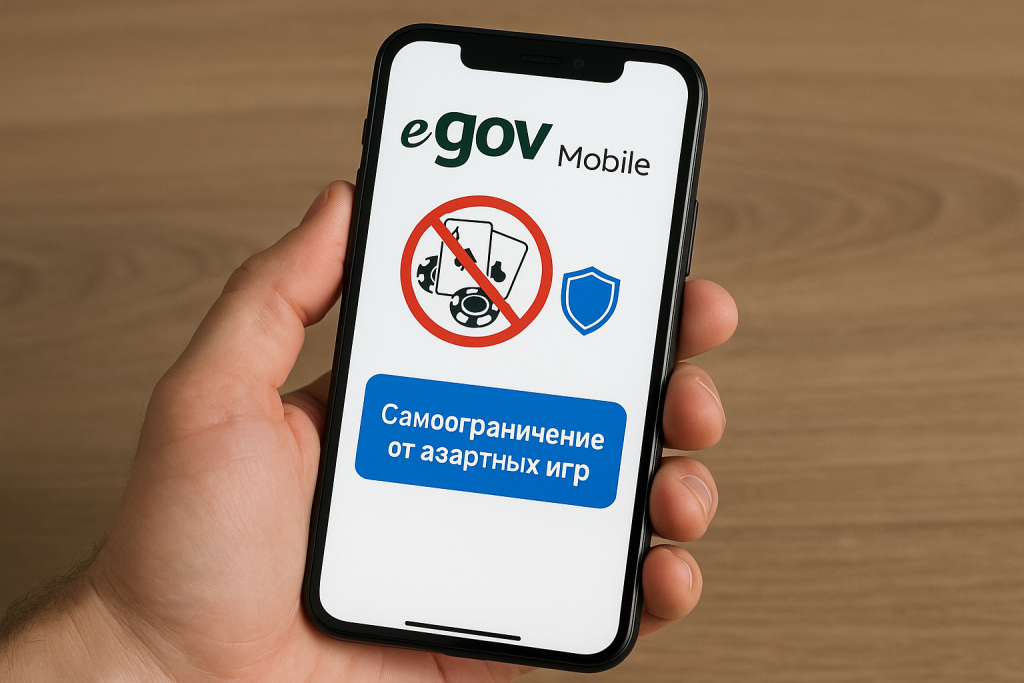 ОТКАЗ ОТ АЗАРТНЫХ ИГР СТАЛ ПРОЩЕ С НОВОЙ ФУНКЦИЕЙ В «EGOV MOBILE»