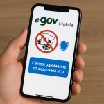 ОТКАЗ ОТ АЗАРТНЫХ ИГР СТАЛ ПРОЩЕ С НОВОЙ ФУНКЦИЕЙ В «EGOV MOBILE»