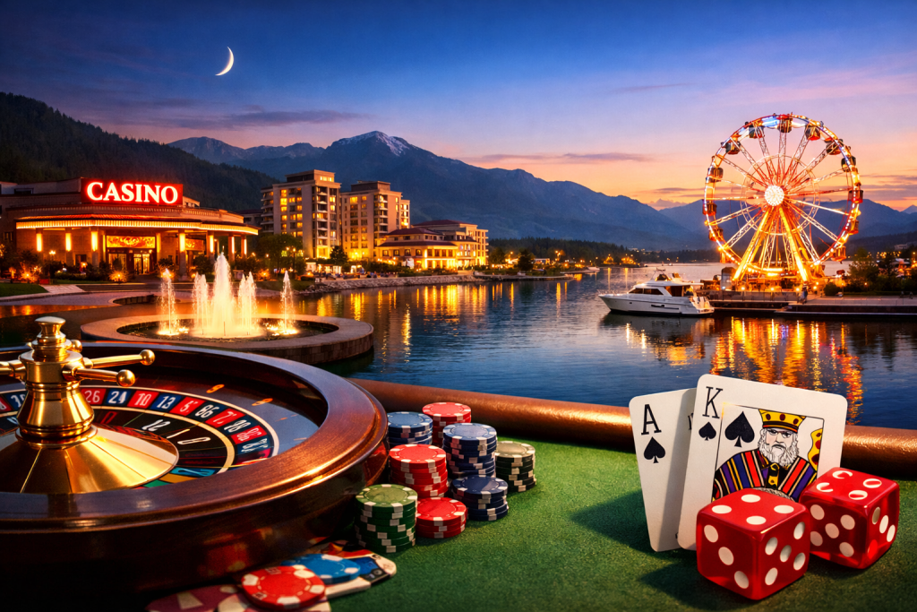 В КОНЦЕПЦИИ РАЗВИТИЯ ТУРИСТСКОЙ ОТРАСЛИ НЕТ МЕРОПРИЯТИЙ ДЛЯ РАЗВИТИЯ ИГОРНОГО БИЗНЕСА