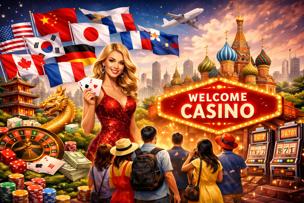 ВСЕ ФЛАГИ В ГОСТИ К НАМ: КАК ПРИВЛЕЧЬ В КАЗИНО ИНОСТРАННЫХ ТУРИСТОВ