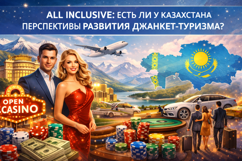 ALL INCLUSIVE: ЕСТЬ ЛИ У КАЗАХСТАНА ПЕРСПЕКТИВЫ РАЗВИТИЯ ДЖАНКЕТ-ТУРИЗМА?