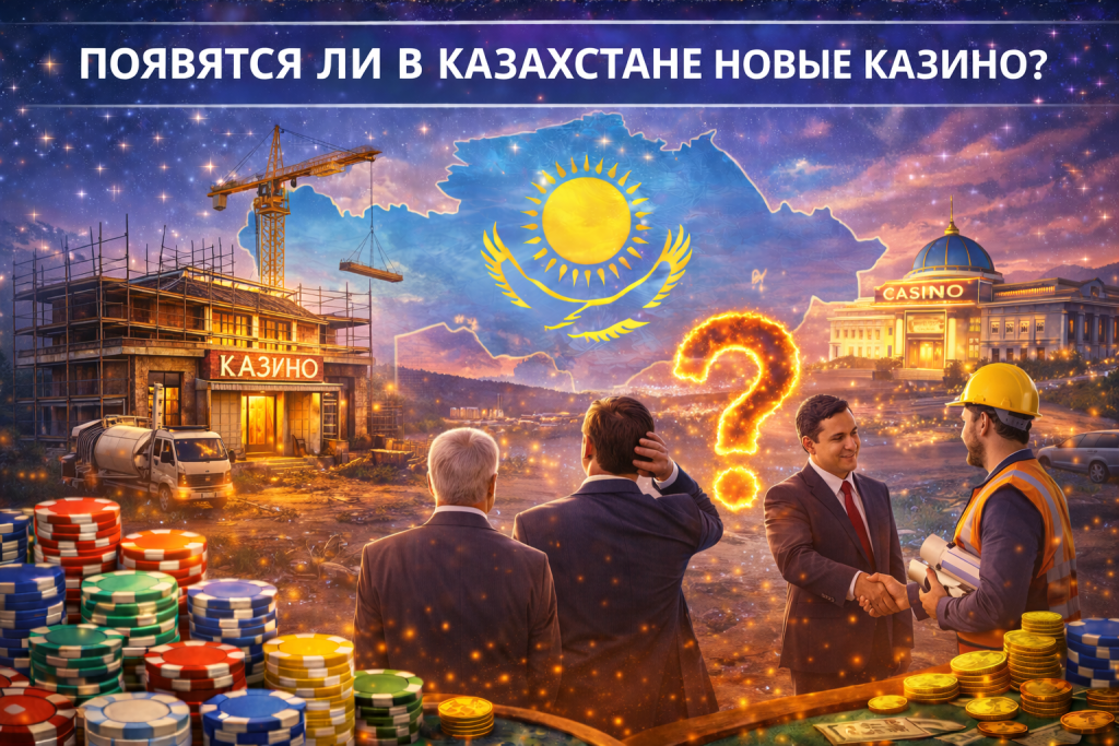 ПОЯВЯТСЯ ЛИ В КАЗАХСТАНЕ НОВЫЕ КАЗИНО?