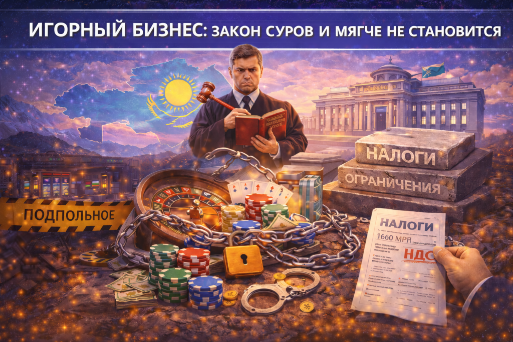 ИГОРНЫЙ БИЗНЕС: ЗАКОН СУРОВ И МЯГЧЕ НЕ СТАНОВИТСЯ