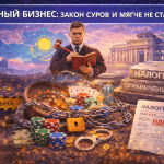 ИГОРНЫЙ БИЗНЕС: ЗАКОН СУРОВ И МЯГЧЕ НЕ СТАНОВИТСЯ