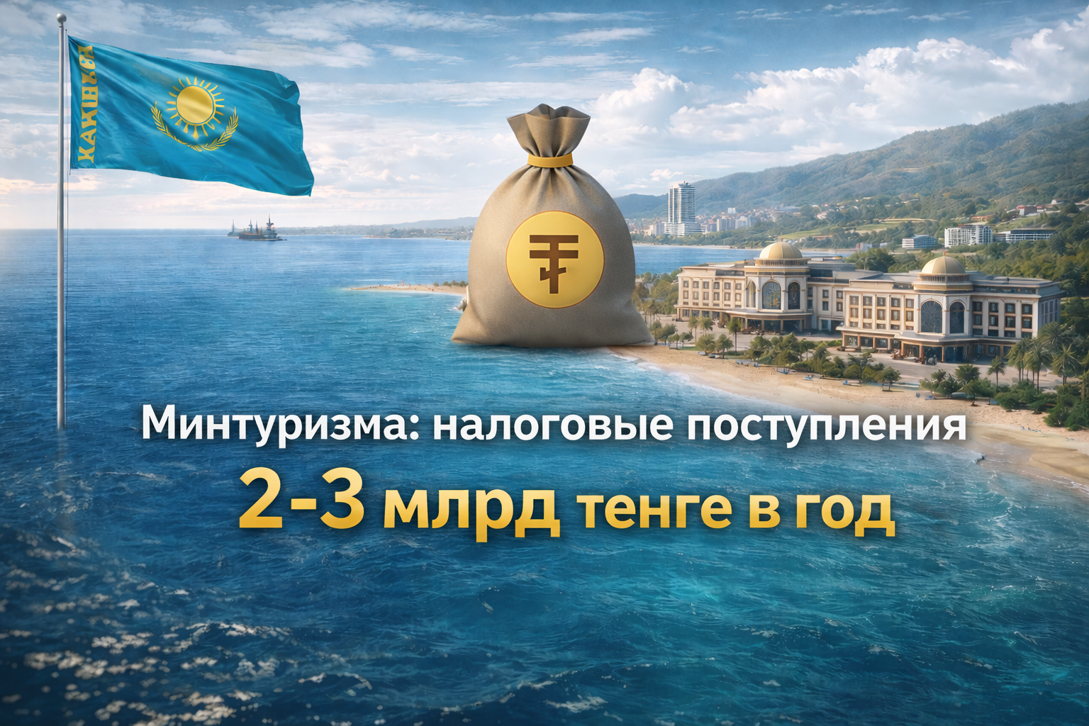 Новые игорные зоны в Казахстане обеспечат до 2-3 млрд тенге налогов ежегодно — Минтуризма