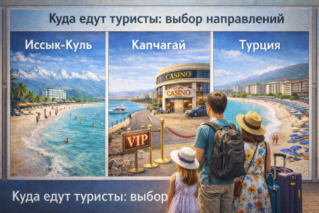 ПОЧЕМУ ИССЫК-КУЛЬ, А НЕ КАПЧАГАЙ