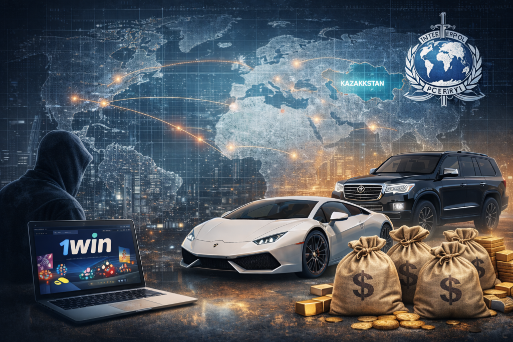 Организаторов незаконного интернет-казино 1Win объявили в международный розыск — АФМ по Алматинской области