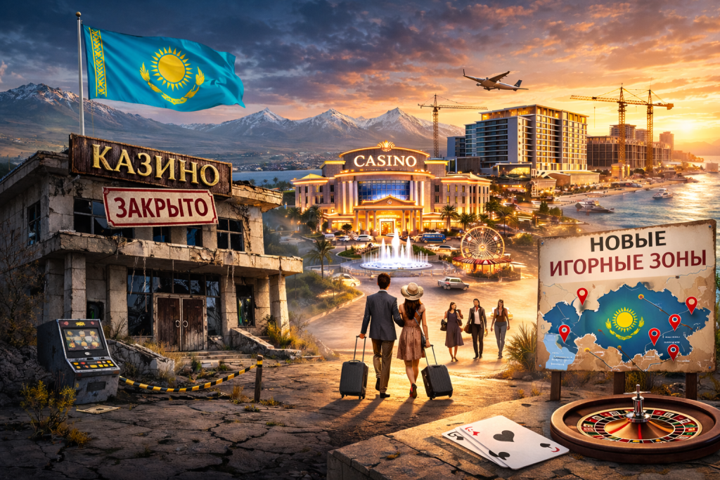 Неудавшийся Лас-Вегас. Заброшенные казино Конаева и будущее игорных зон в Казахстане