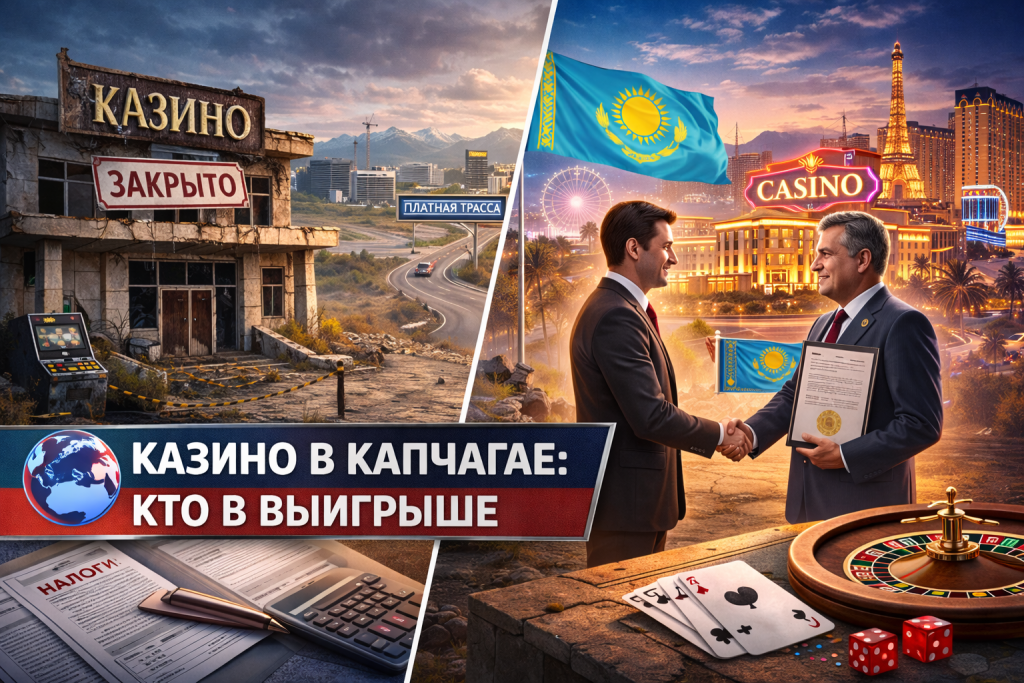 КАЗИНО В КАПЧАГАЕ: КТО В ВЫИГРЫШЕ