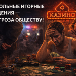 ПОДПОЛЬНЫЕ ИГОРНЫЕ ЗАВЕДЕНИЯ — ЭТО УГРОЗА ОБЩЕСТВУ