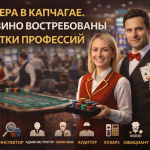 КАРЬЕРА В КАПЧАГАЕ. В КАЗИНО ВОСТРЕБОВАНЫ ДЕСЯТКИ ПРОФЕССИЙ