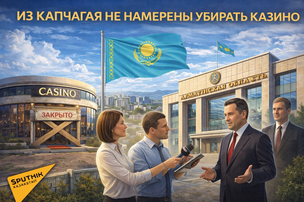 ИЗ КАПЧАГАЯ НЕ НАМЕРЕНЫ УБИРАТЬ КАЗИНО