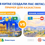 В КИТАЕ СОЗДАЛИ «ЛАС-ВЕГАС»: ПРИМЕР ДЛЯ КАЗАХСТАНА