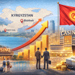 ҚЫРҒЫЗСТАНДА ИНВЕСТИЦИЯ ТАРТУ ЖӘНЕ РЕСПУБЛИКАЛЫҚ БЮДЖЕТТІҢ КІРІС БӨЛІГІН АРТТЫРУ МАҚСАТЫНДА ОЙЫН ОРЫНДАРЫН АШУ ЖОСПАРЛАНУДА