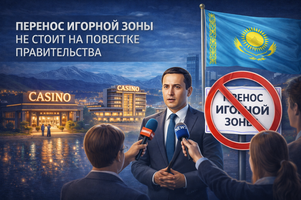 ПЕРЕНОС ИГОРНОЙ ЗОНЫ НА ПОВЕСТКЕ ПРАВИТЕЛЬСТВА НЕ СТОИТ